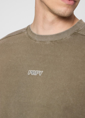 Оливкова футболка PRPY