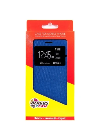 Чохол для мобільного телефону Samsung Galaxy A52 (blue) (DG-SL-BK-283) DENGOS (252572996)