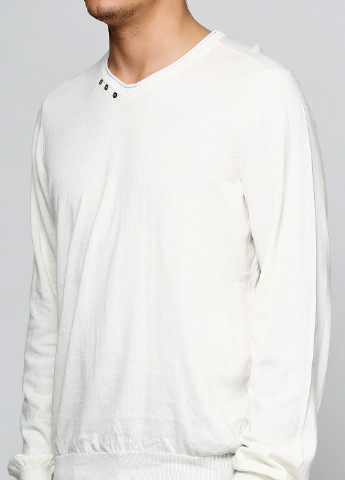 Молочный демисезонный пуловер пуловер Bonobo