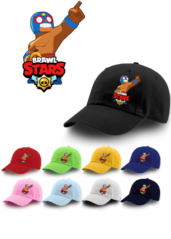 Кепка Эль Примо Бравл Старс (El Primo Brawl Stars) (9273-1011) MobiPrint (216961027)