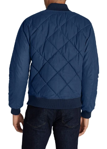 Синя зимня куртка Eddie Bauer