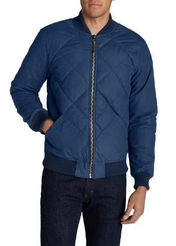 Синя зимня куртка Eddie Bauer