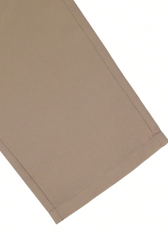 Светло-бежевые кэжуал демисезонные карго, зауженные брюки SHEIN