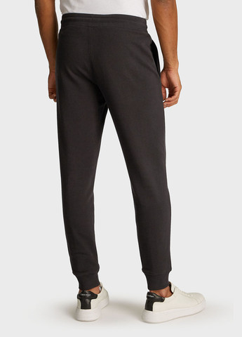 Темно-серые спортивные демисезонные джоггеры брюки Calvin Klein