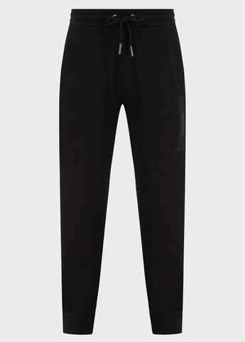 Темно-серые спортивные демисезонные джоггеры брюки Calvin Klein