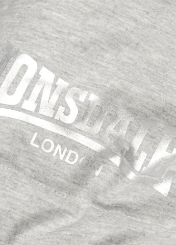 Сіра демісезонна куртка Lonsdale