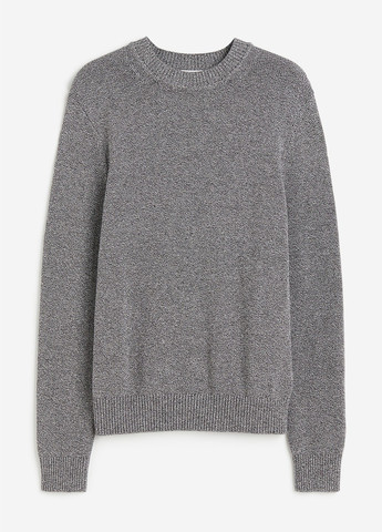 Серый зимний джемпер джемпер H&M