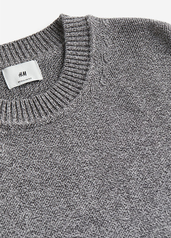 Серый зимний джемпер джемпер H&M