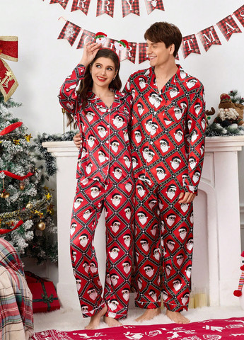 Піжама (сорочка, штани) SHEIN (332111010)