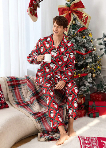 Піжама (сорочка, штани) SHEIN (332111010)