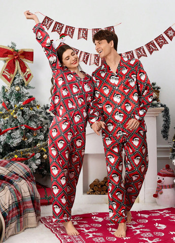 Піжама (сорочка, штани) SHEIN (332111010)