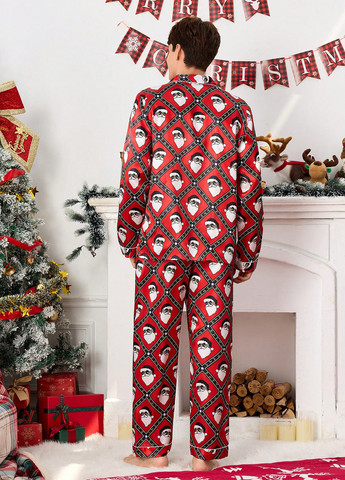 Піжама (сорочка, штани) SHEIN (332111010)