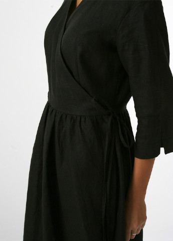 Черное кэжуал платье MORANDI