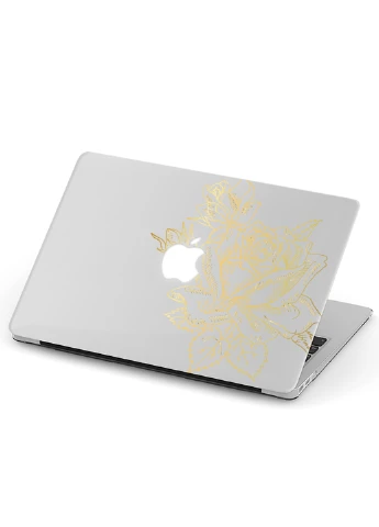 Чехол пластиковый для Apple MacBook 12 A1534 / A1931 Роза (The roze) (3365-1756) MobiPrint (218527747)