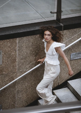 Біла блуза Zara