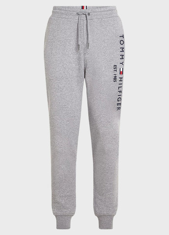 Серые спортивные демисезонные джоггеры брюки Tommy Hilfiger