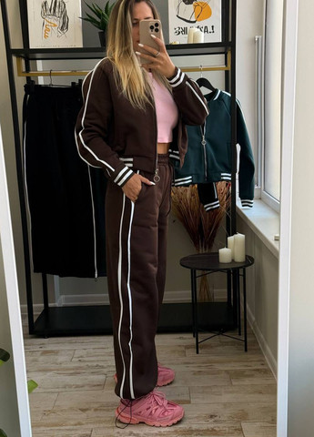 Костюм (толстовка, брюки) No Brand (362121101)