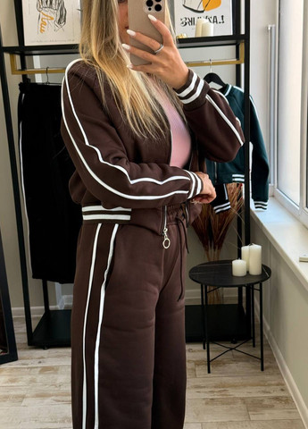 Костюм (толстовка, брюки) No Brand (362121101)