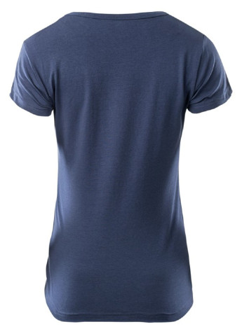 Темно-синяя летняя футболка Hi-Tec