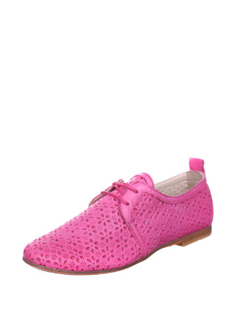 Розовые туфли на низком каблуке Gallucci