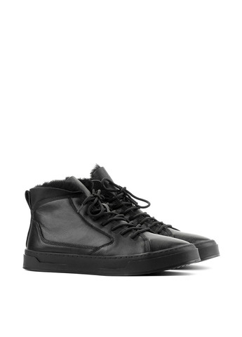 Черные зимние ботинки Arzoni Bazalini