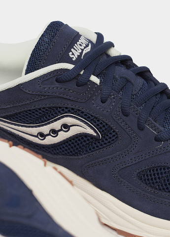 Темно-синій всесезон кросівки Saucony GRID JAZZ 9 SUEDE