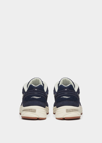 Темно-синій всесезон кросівки Saucony GRID JAZZ 9 SUEDE