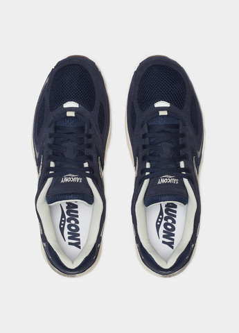 Темно-синій всесезон кросівки Saucony GRID JAZZ 9 SUEDE