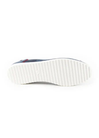 Темно-синие балетки lc000842 Lee Cooper