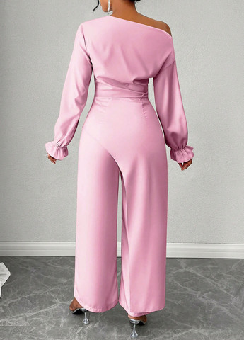 Костюм (топ, брюки) SHEIN (339828144)