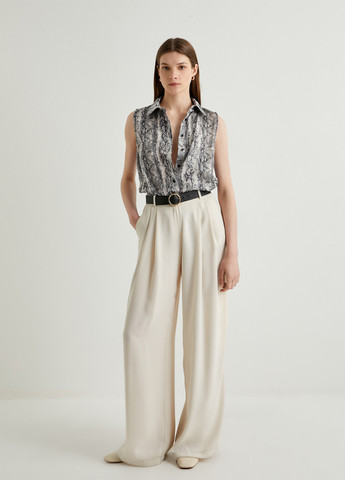 Комбінована блуза KOTON