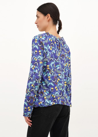 Синяя блуза Imperial