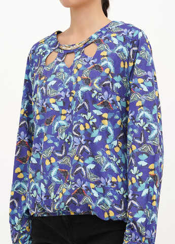 Синяя блуза Imperial