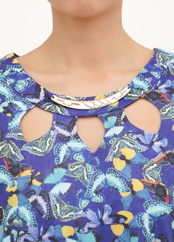 Синяя блуза Imperial