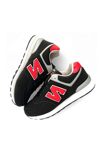 Черные демисезонные кроссовки Bessky