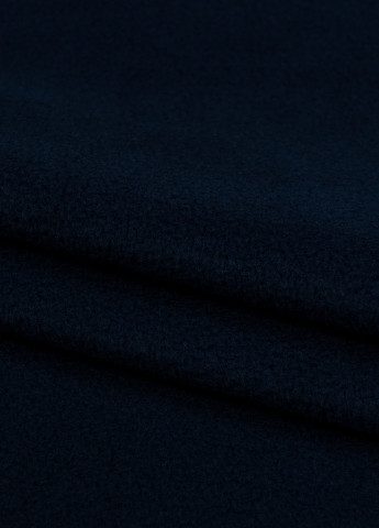 Темно-синий демисезонный флисовый спортивный костюм ZM