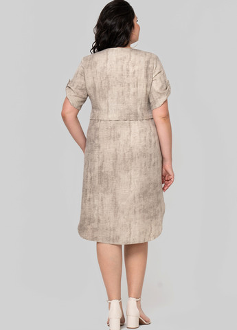 Пісочна кежуал сукня а-силует A'll Posa варенка