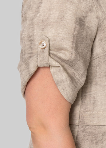 Пісочна кежуал сукня а-силует A'll Posa варенка