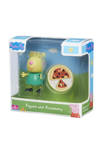 Фигурка серии "когда я вырасту" - габриэла с тарелочкой пиццы Peppa (126584455)