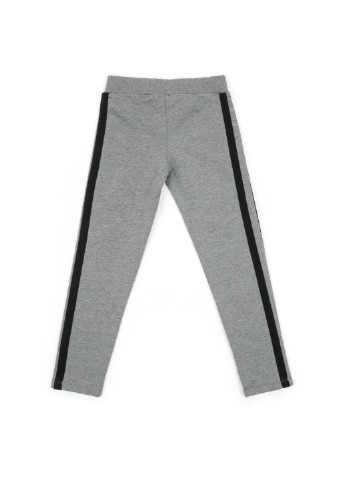 Серый демисезонный костюм десткий "no problems!" (13229-140g-gray) Breeze