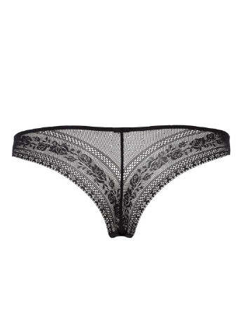 Труси жіночі бразіліана S чорний 428 Gisela (255619710)