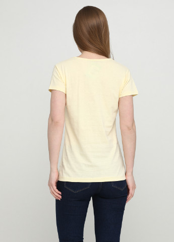 Жовта літня футболка Tenkie
