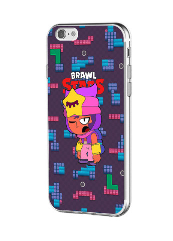 Чохол силіконовий Apple Iphone 11 Сенді Бравл Старс (Sandy Brawl Stars) (9230-1018) MobiPrint (219283707)