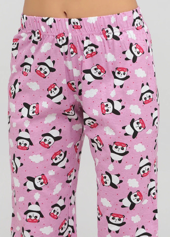 Комбінована всесезон піжама (футболка, штани) футболка + штани Studio