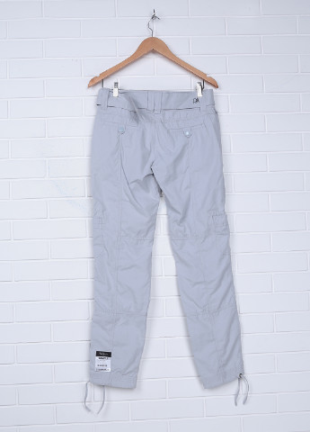 Светло-серые кэжуал летние прямые брюки Pepe Jeans