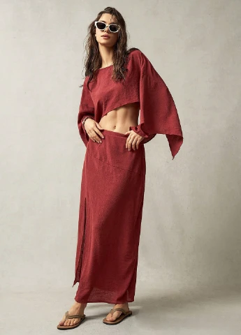 Костюм (топ, спідниця) SHEIN (325400117)