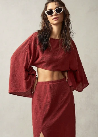Костюм (топ, спідниця) SHEIN (325400117)