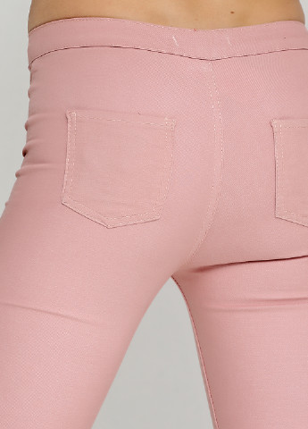 Розовые кэжуал летние зауженные брюки Bikelife