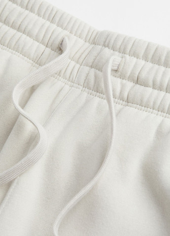 Серо-бежевые спортивные демисезонные джоггеры брюки H&M