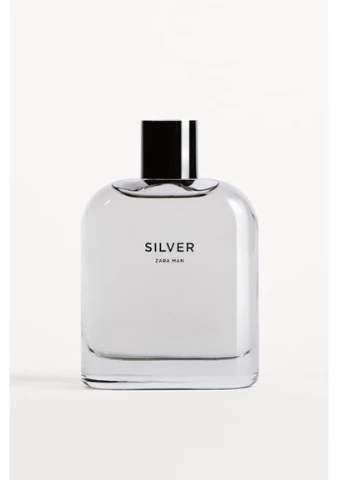 Туалетная вода для мужчин SILVER 27p 150 мл Zara (251876941)